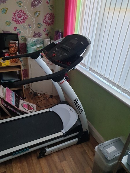 reebok z7 run treadmill